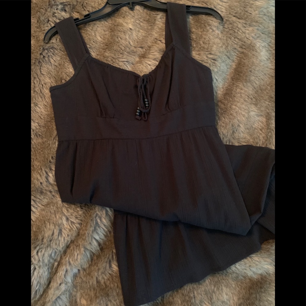 Ann Taylor Loft Black Dress